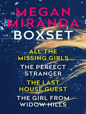cover image of Megan Miranda Boxset